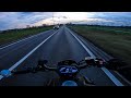 Warm winter evening pt 33  yamaha mt07 akrapovic  quickshifter