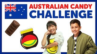 australian candy challenge with freddy julianna from the kidz bop kids