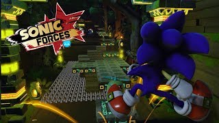 Sonic Forces Luminous Forest Hard Mod [4K 60fps]