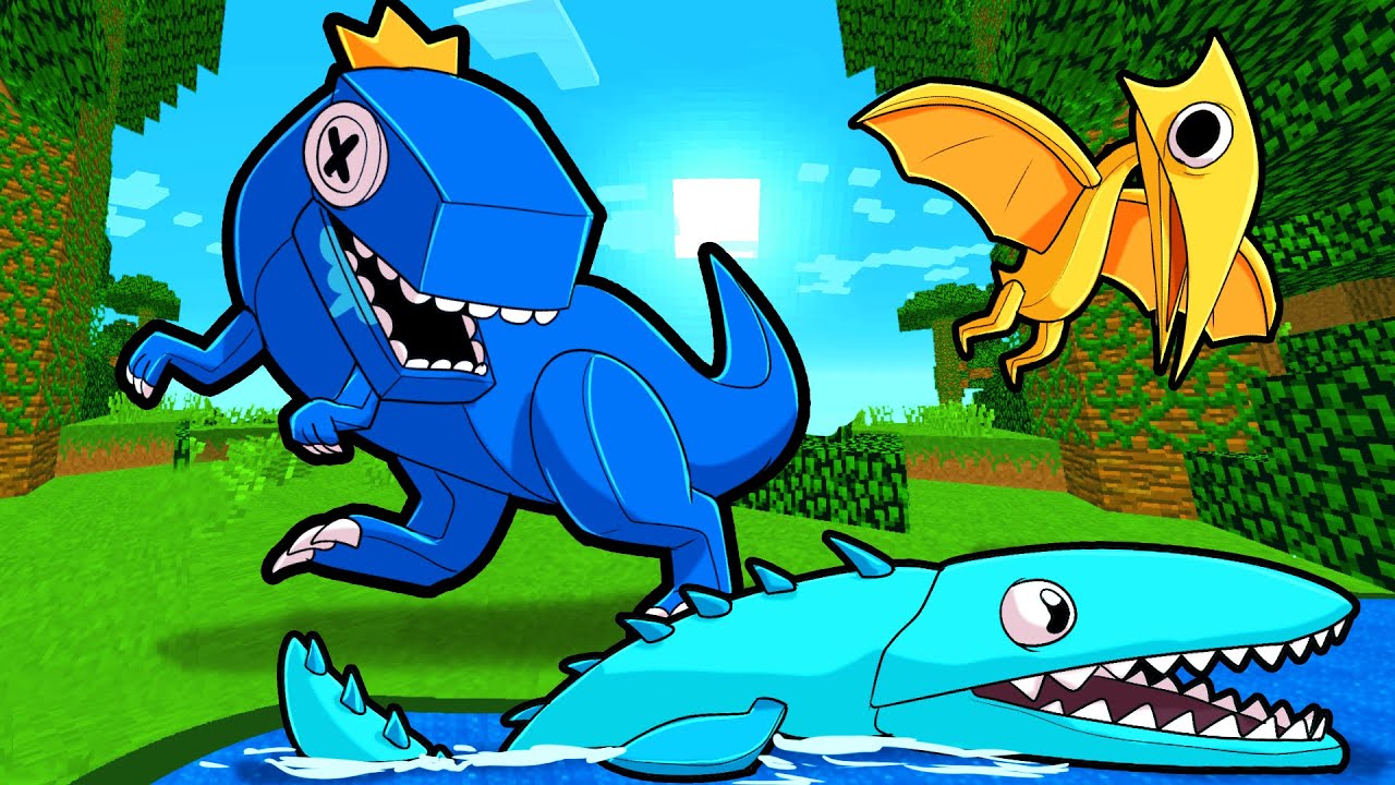 динозавр с гривой. гигант в сандбокс. пони динозавры раптор. Rainbow friends.