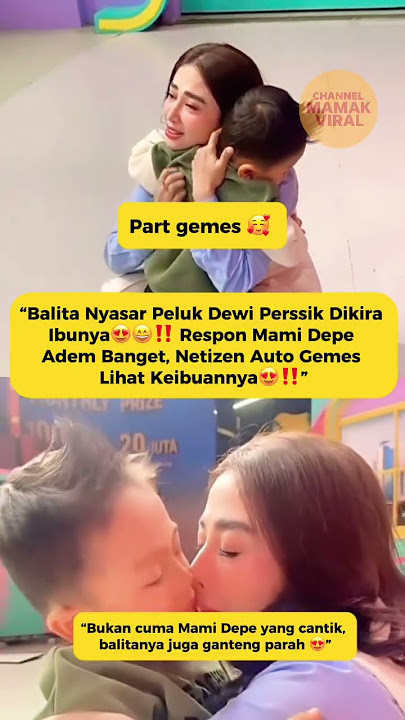 Viral balita ini peluk #dewipersik responnya bikin salfok‼️ #fypindonesia #beritaviral