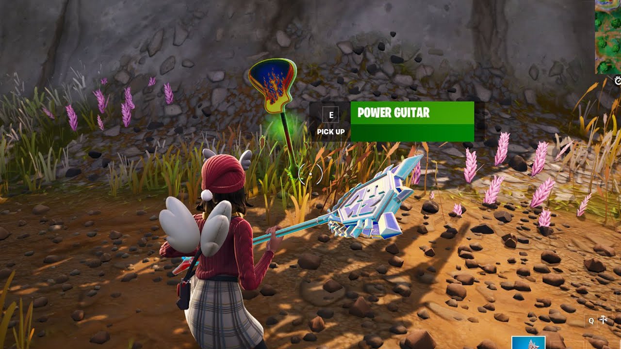 New Mythic Guitar Fortnite Update… 😲 YouTube