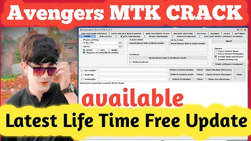 LATEST Avengers AndroidMTK FREE Update GCT User | Reset Password & FRP | imei Repair All MTK Support