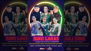 LIVE SUKO LARAS  UMI NUR FAIZAH & ANDIKA FAJAR PREHATIN// DEWA DEWI AUDIO// CABEAN 11 OKTOBER 2025