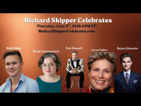 Richard Skipper Celebrates Status In The Arts