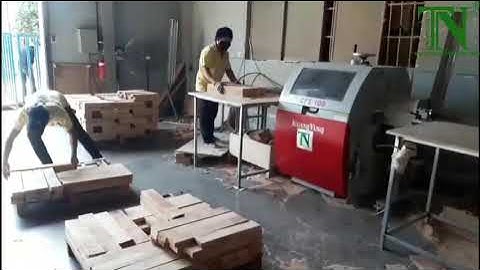 MÁY CẮT KHUYẾT TẬT  CFS 100 KUANG YUNG GIÁ RẺ TẠI MÁY CHẾ BIẾN GỖ THƯỢNG NGUYÊN