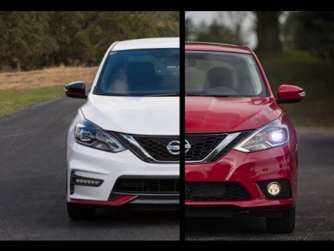 17 Nissan Sentra Nismo Vs 17 Nissan Sentra Sr Turbo Youtube