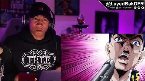 LayedBakDFR Reacts to Josuke learns to not trust paper