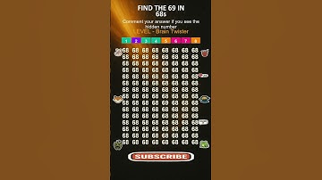 Hidden Number So Well Disguised Even AI Struggled | Mystery Quiz Time @mysteryquiztime