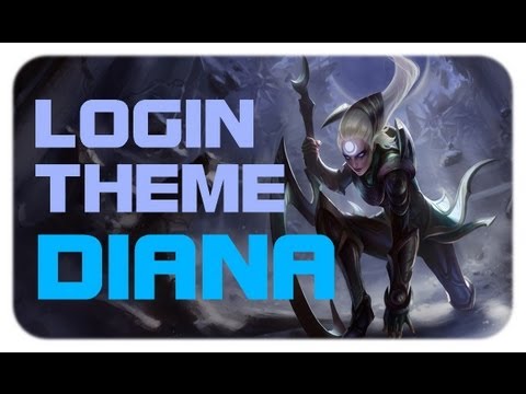 Diana - Login Theme (with Lyrics) [16]