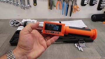 VEVOR Digital Torque Wrench Set Review