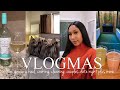 VLOGMAS | COOK WITH ME + GROCERY HAUL + DEEP CLEANING + FUN COUPLES DATE NIGHT