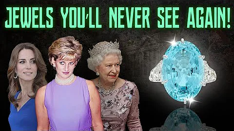 10 Rarest Gemstone Jewelry Worn By The British Royal Family!