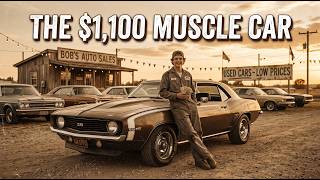The $1,100 Muscle Car:  How America Lost an Entire Rite of Passage  | Vintage America