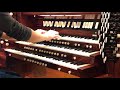 Joy the the World - pipe organ