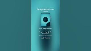 Bayangan Dalam Cermin (AI song) by Hanifszone