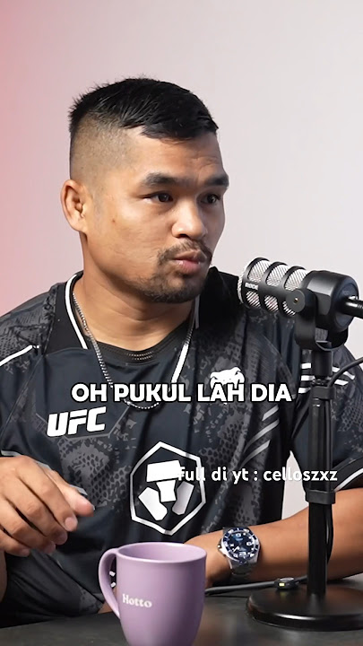 JEKA SARAGIH SIAP LAWAN KHABIB NURMAGOMEDOV!?