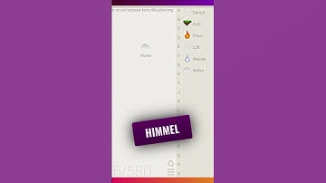 Der Himmel in Little Alchemy! #deutsch #tutorial #littlealchemy #shorts