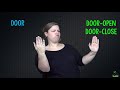 Noun &amp; Verb: ASL Lesson (RMDS Toddler Program)