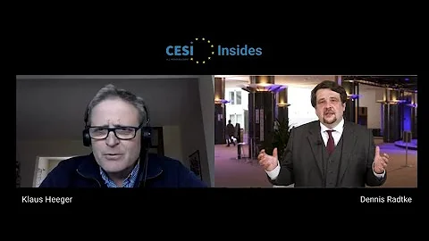 CESI Insides - mit Dennis Radtke, Koordinator der ...