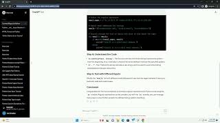 How to convert this regular expression into Python