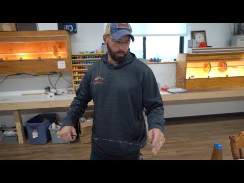 THORNE BROS Custom Rods  Tripwire Options Explained By Lonnie Murphy (Rod  Shop Manager) 