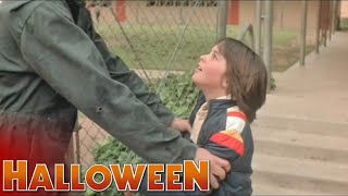 The Shape Lurks At School Halloween 1978