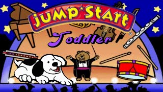 JumpStart Toddler (1996) Let's Play (Very First Game I Ever Played As A Kid)