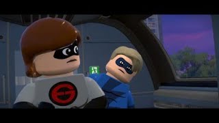 Lego The Incredibles Hover Train Hijinx Elastigirl,He-Lectrix