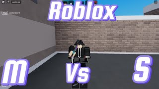 Roblox:แมพนี้มีมีดให้ใช้แต่ไม่ใช้เอาปืนยิงอย่างเดียว