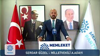 Aday Adaylarımız Tanıtım Videoları Serdar Güzel