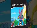 How did Beerus let this slide 😂 #shorts #dragonball