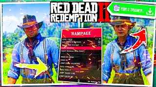 How To Install Rampage Trainer In Red Dead Redemption 2 ✅ [ Best Trainer  2023 ] ✔✔