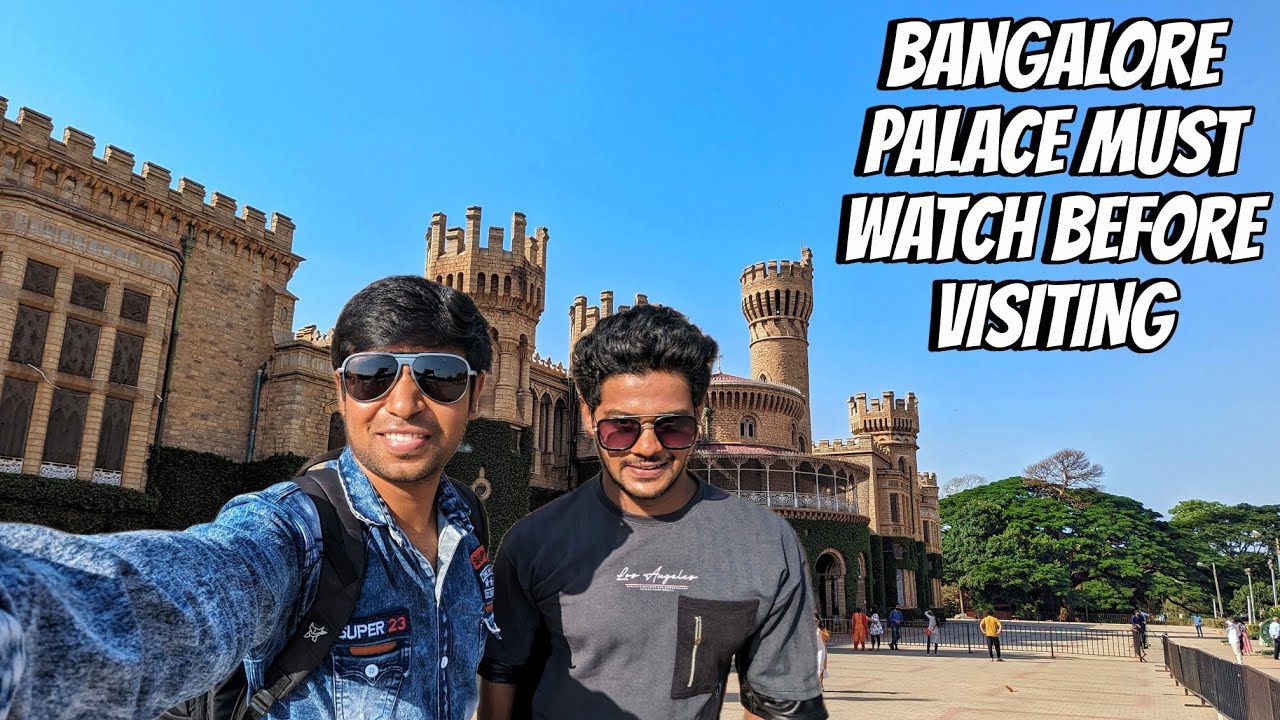 Bangalore palace Tour with Ticket Price | Real Experience | Tourist Places in Bangalore 2024