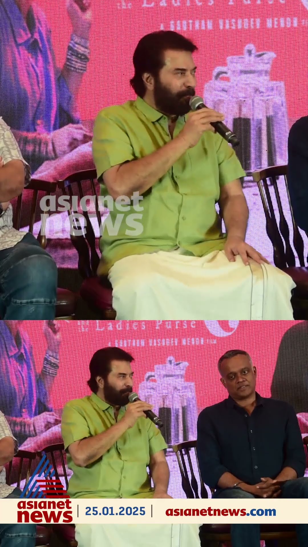 'സാധാരണ പെരുമാറും പോലെ മതി, ഒന്നും മാറ്റണ്ട,' ഗോകുൽ സുരേഷിനോട് മമ്മൂട്ടി