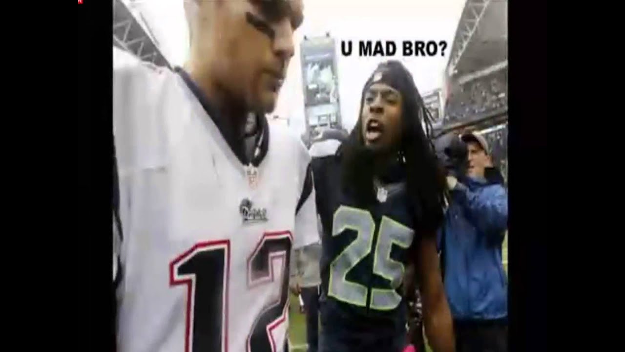 Image result for u mad bro sherman