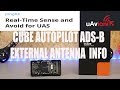 The Cube Autopilot ADS-B Model -  External Antenna Option Discussed