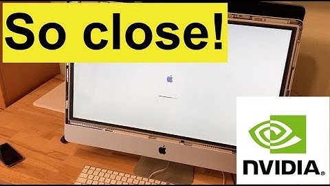 The 2011 iMac almost works! - Flashing the GTX 870M for Mac using Linux