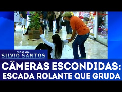 Escada Rolante que Gruda | Câmeras Escondidas (25/11/18)