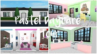 Roblox Welcome To Bloxburg - Pastel Daycare Tour