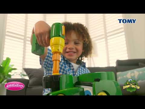 John Deere: Traktor fény és hanghatásokkal video