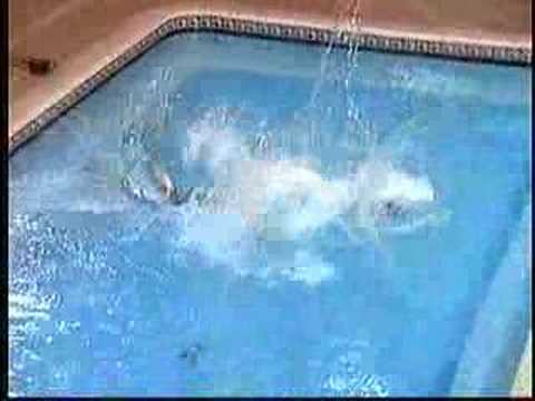 Melrose Place - Jane and Sydney Catfight in the Pool