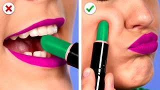 11 Fun Yet Smart Beauty Hacks ! Last Minute Make Up Tips and Tricks for Busy Girls