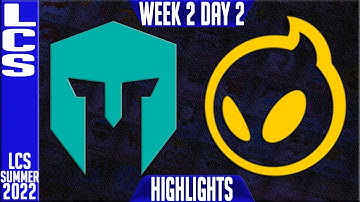 IMT vs DIG Highlights | LCS Summer 2022 W2D2 | Immortals vs Dignitas