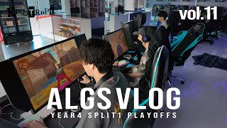 【速報】ALGS year4 split1 playoffs Vlog Vol.11 | KINOTROPE gaming