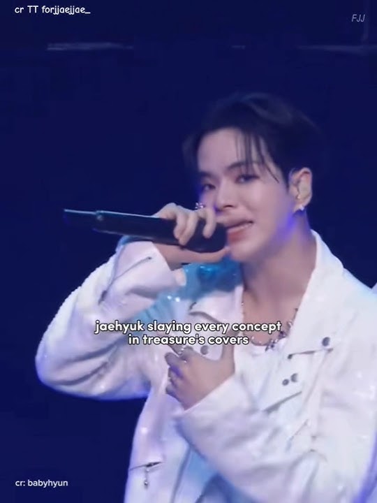 #YOONJAEHYUK slaying all concepts in #TREASURE cover😎 I like his low tone voice🫶🏻 #트레저 #kpop #shorts