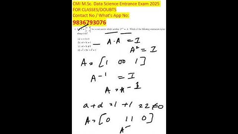 CMI MSc Data Science 2025 Q4 Oplossing met antwoord en uitleg | Moet je zien! #CMI2025 #DataScience