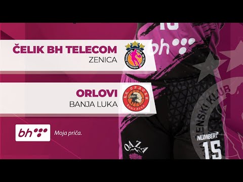 KŽK Čelik BH Telecom vs КК Орлови - 28/04/2024