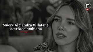 Thumbnail for Falleció la actriz Alejandra Villafañe | El Espectador