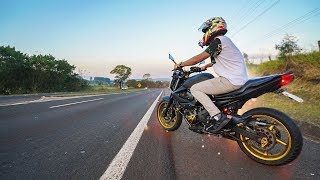 Amaciando O Motor Da Xj6 Preparada